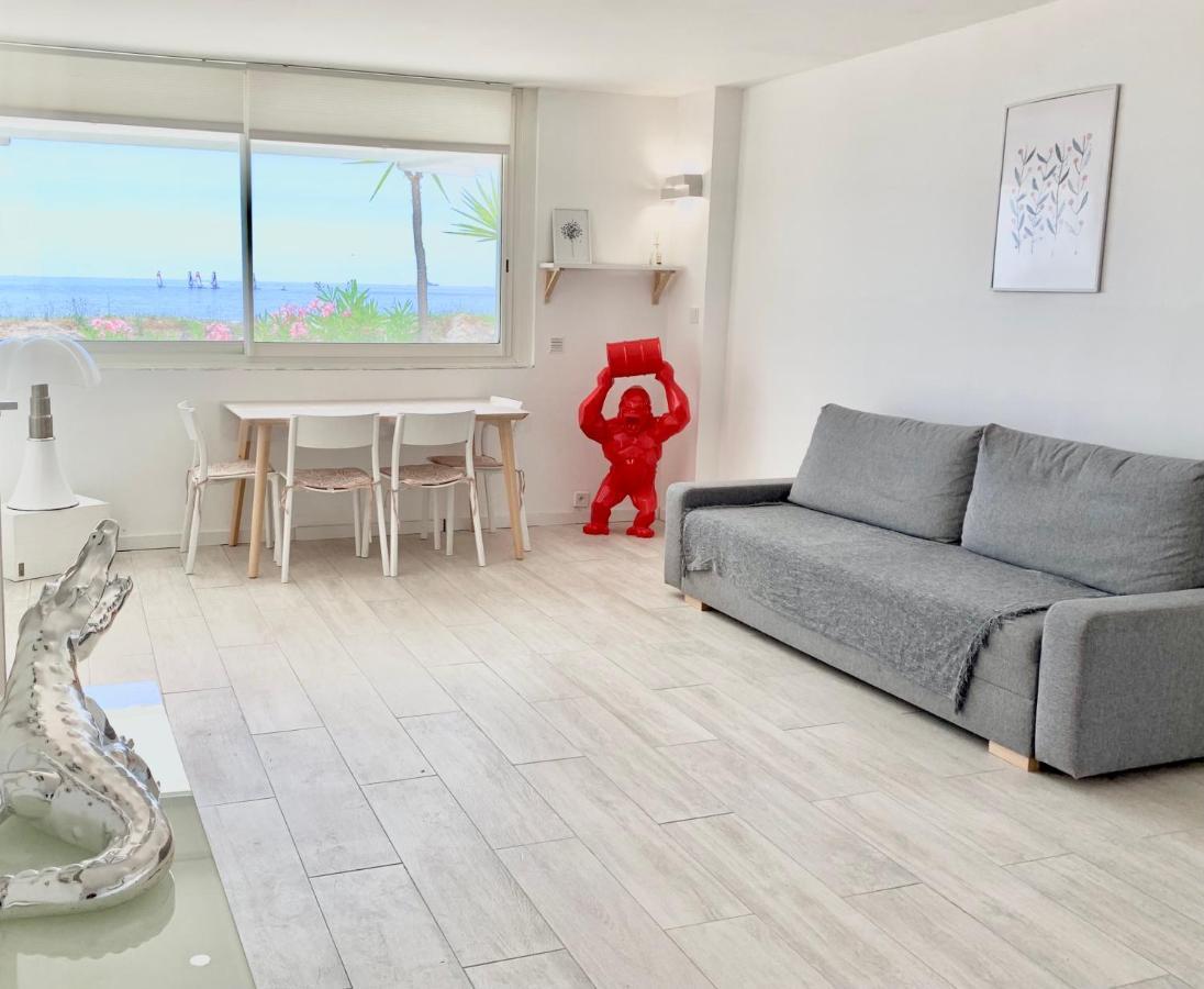 Apartmán Loft Marina Direct Plage Villeneuve-Loubet Exteriér fotografie