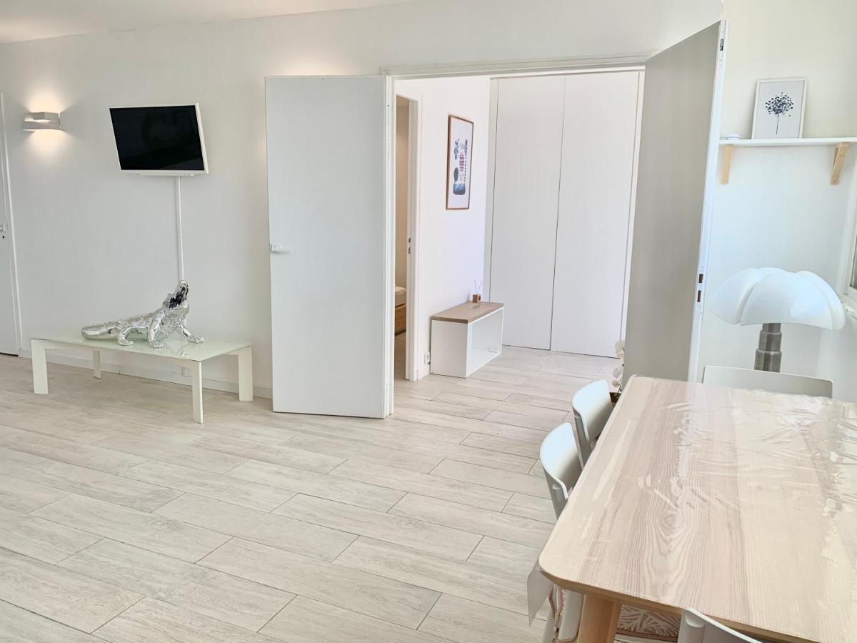 Apartmán Loft Marina Direct Plage Villeneuve-Loubet Exteriér fotografie