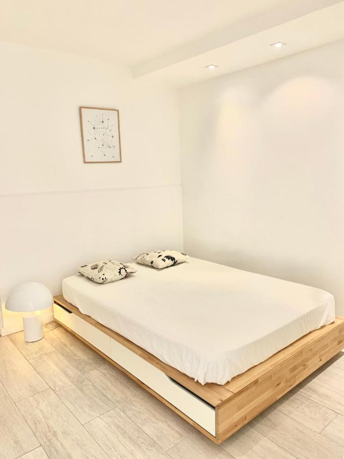 Apartmán Loft Marina Direct Plage Villeneuve-Loubet Exteriér fotografie