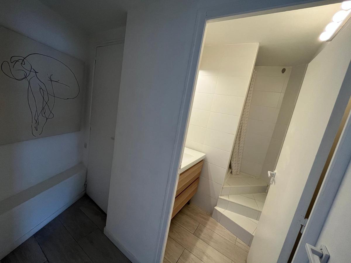 Apartmán Loft Marina Direct Plage Villeneuve-Loubet Exteriér fotografie