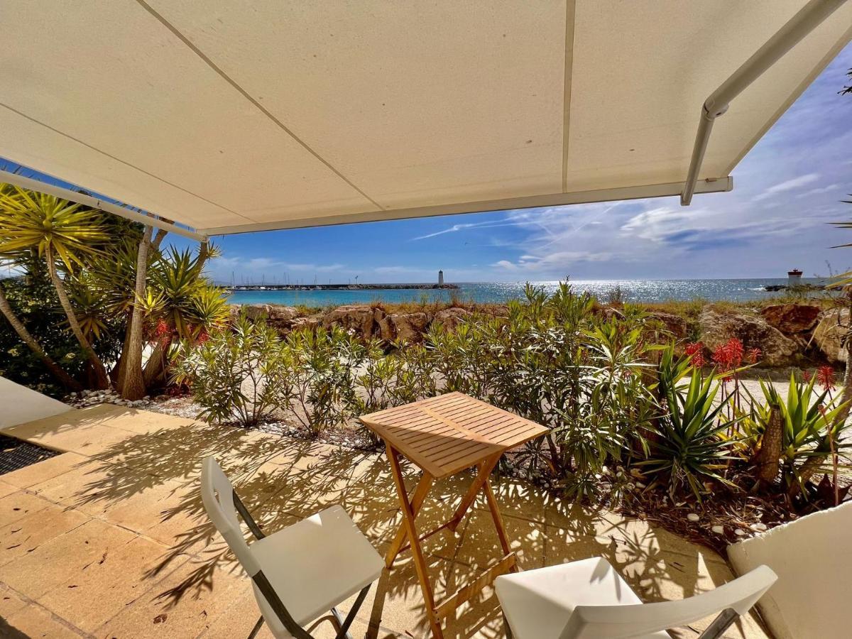 Apartmán Loft Marina Direct Plage Villeneuve-Loubet Exteriér fotografie