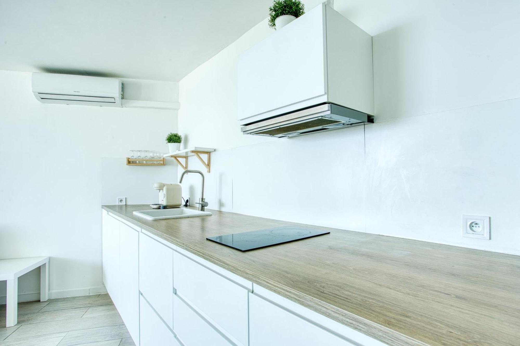Apartmán Loft Marina Direct Plage Villeneuve-Loubet Exteriér fotografie