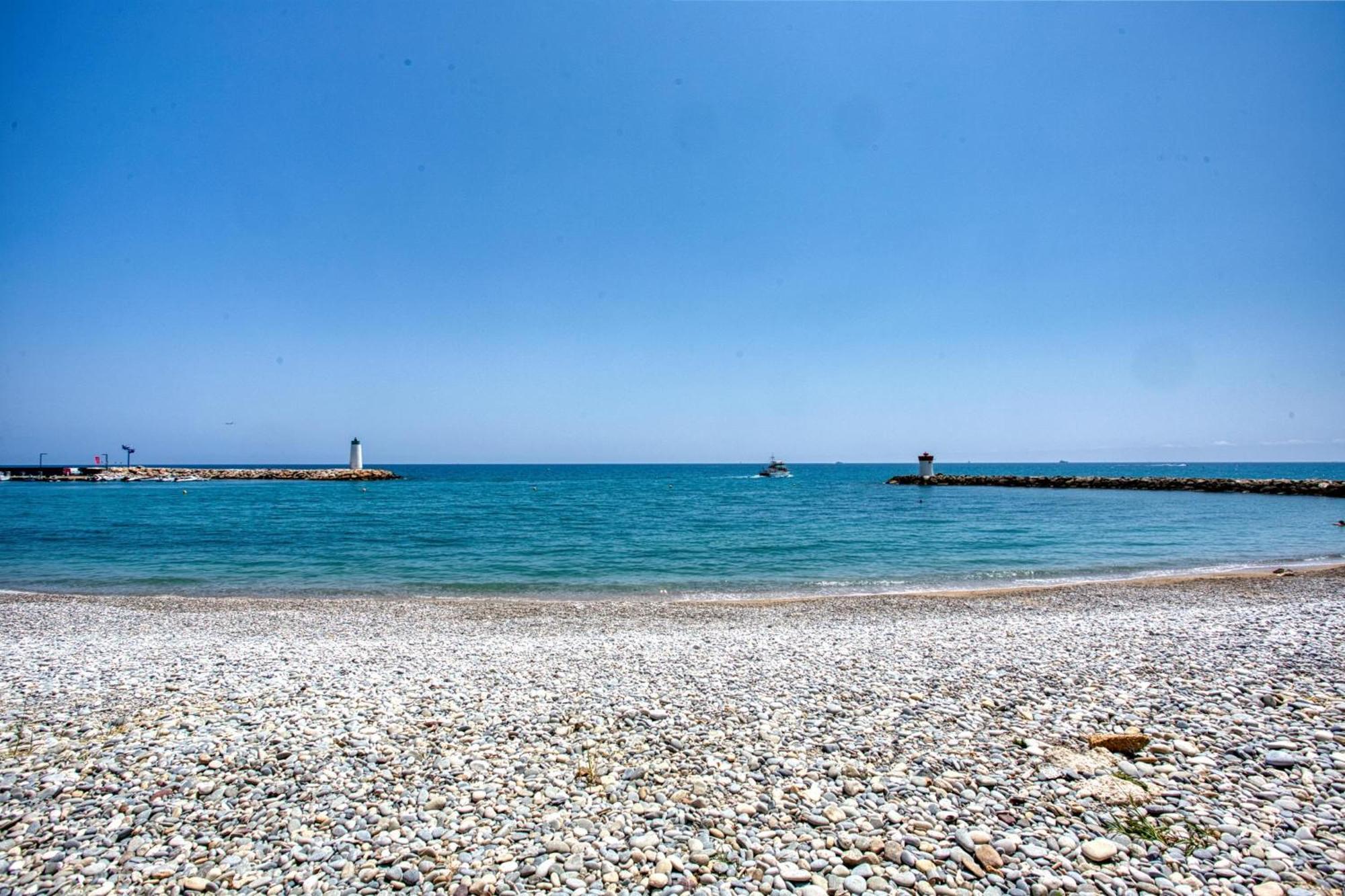 Apartmán Loft Marina Direct Plage Villeneuve-Loubet Exteriér fotografie