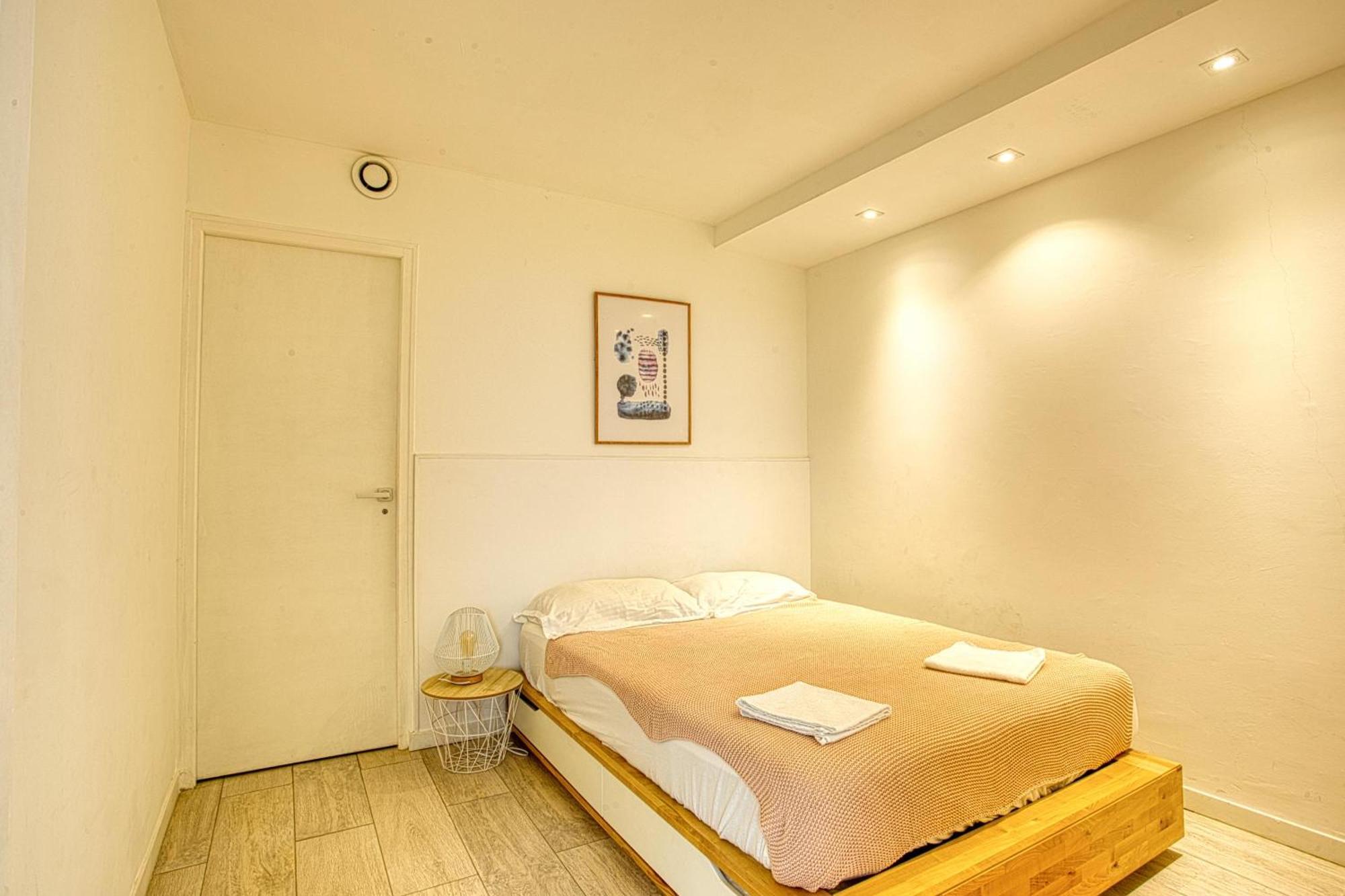Apartmán Loft Marina Direct Plage Villeneuve-Loubet Exteriér fotografie