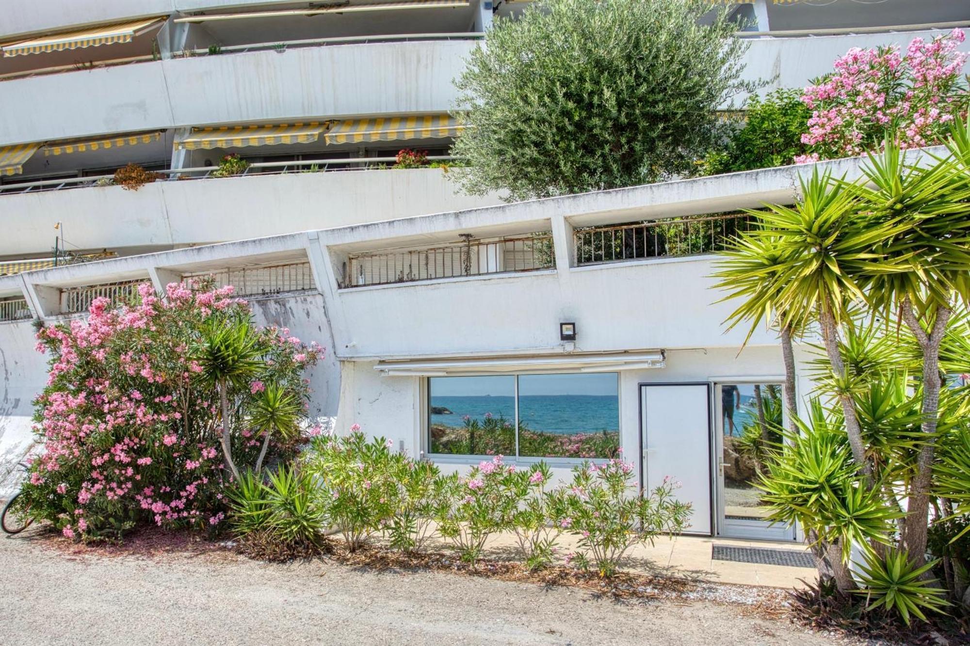 Apartmán Loft Marina Direct Plage Villeneuve-Loubet Exteriér fotografie