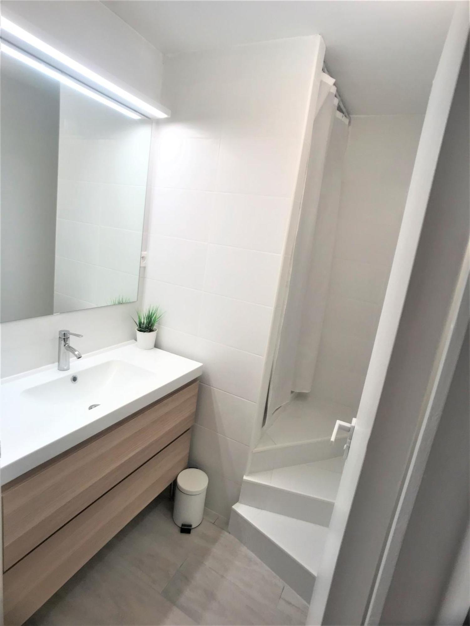 Apartmán Loft Marina Direct Plage Villeneuve-Loubet Exteriér fotografie