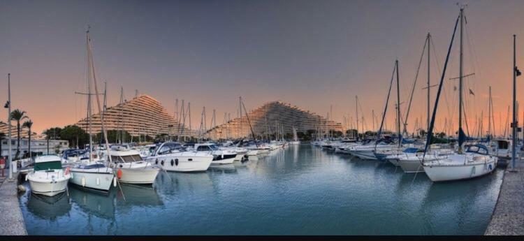 Apartmán Loft Marina Direct Plage Villeneuve-Loubet Exteriér fotografie